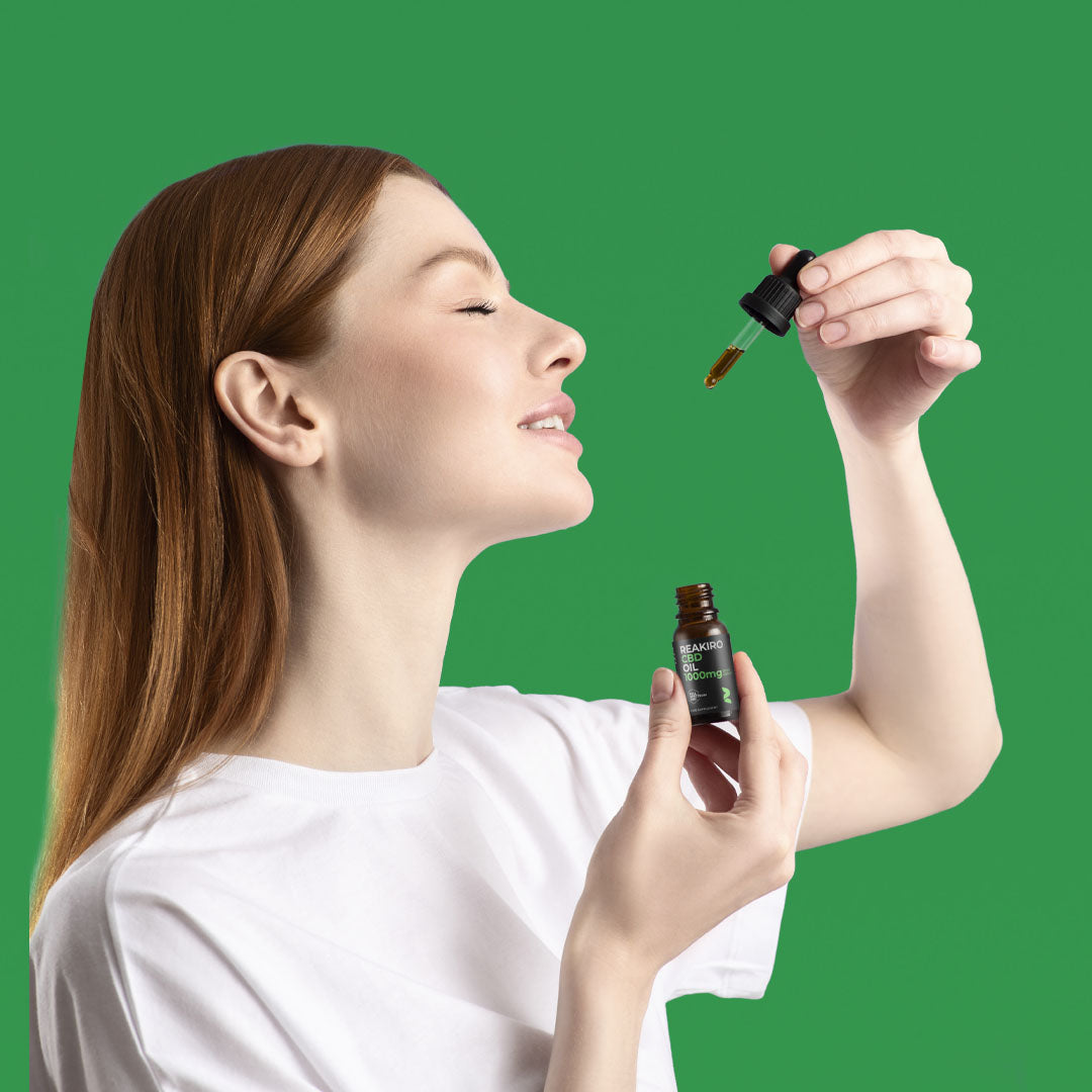 Reakiro Full Spectrum Cbd Oil 1000mg Usage