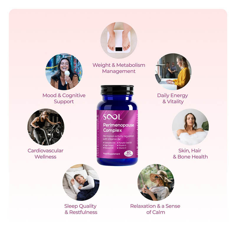Sool Perimenopause Complex  Hormonal  Activity Regulation 60 pcs