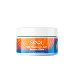 SOOL Balm Muscle & Joint Recovery 300mg CBD