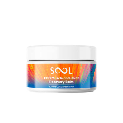 SOOL Balm Muscle & Joint Recovery 300mg CBD