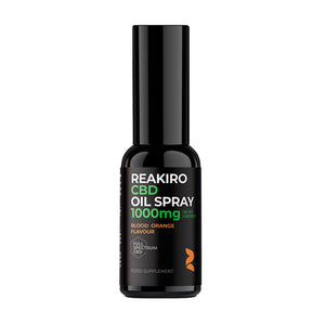 Reakiro CBD Spray 1000mg Blood Orange Full Spectrum