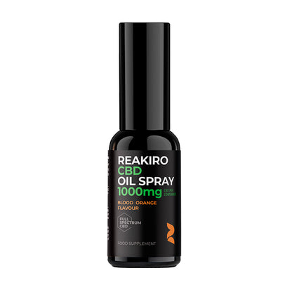 Reakiro CBD Spray 1000mg Blood Orange Full Spectrum