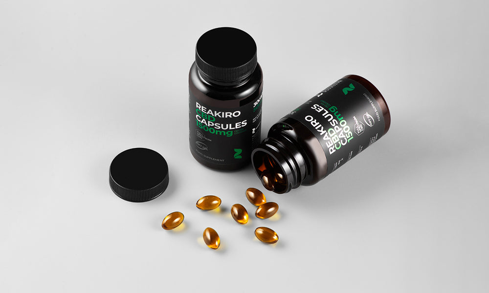 Reakiro Full Spectrum Cbd Capsules 1500mg