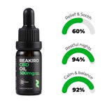 Reakiro CBD Oil 500mg Full spectrum Product Benefits