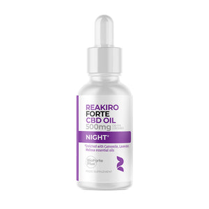 Reakiro Forte Cbd Night Oil  500 mg
