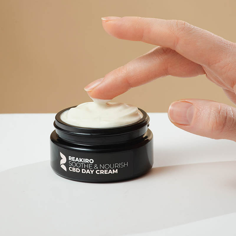 Сbd Reakiro Soothe & Norish Day Cream Usage