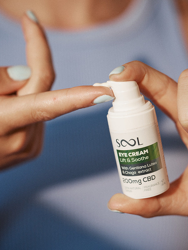 Sool Cbd  Eye Cream Usage