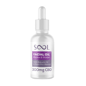 Sool Cbd Facial Oil