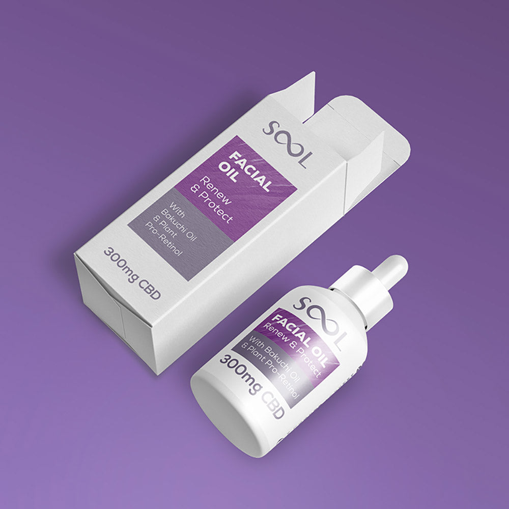Sool Facial Oil Renew & Protect
