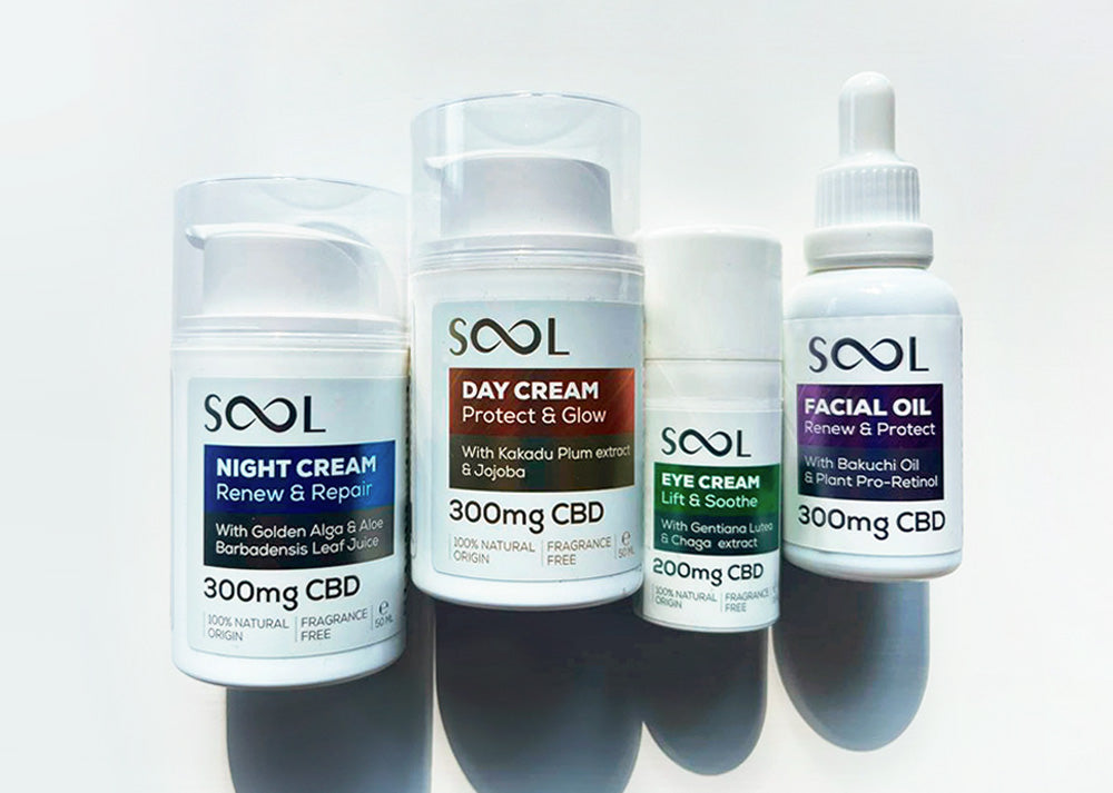 Sool Cbd  Skincare Range