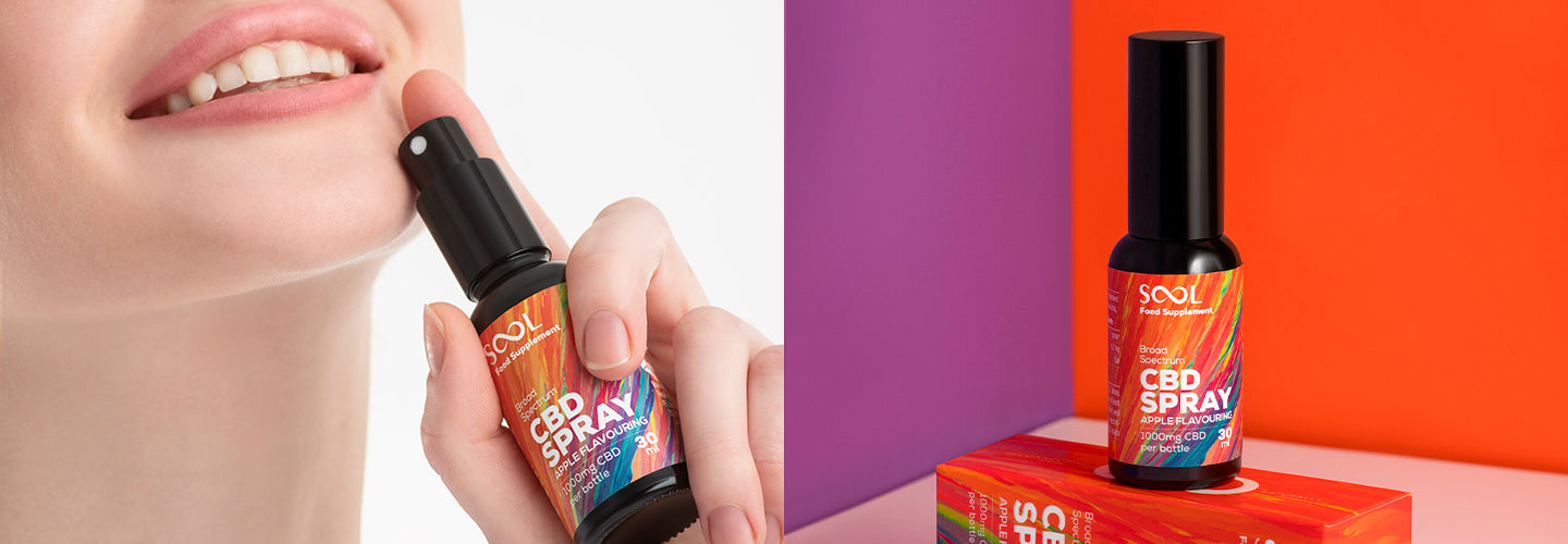 Sool Cbd Spray 1000 mg