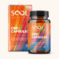 SOOL CBD Capsules 1500mg 30pcs - Broad Spectrum box