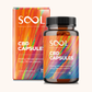 SOOL CBD Capsules 450mg 30pcs - Broad Spectrum box